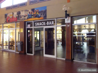 Snack bar (departure)