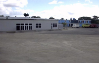 Cienfuegos airport terminal building