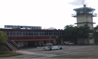 Terminal Building and tower, view from apron