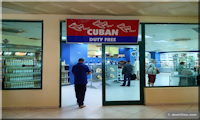 Duty-free shop