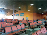 Departure - waiting area