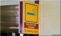 Smoking room